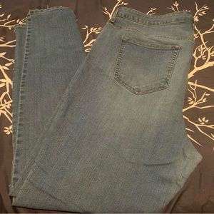 Old navy skinny jeans women’s size 16
